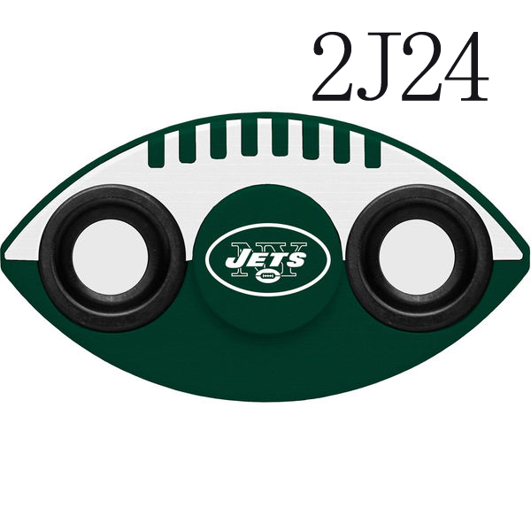 USA football 3 way fidget spinner-055